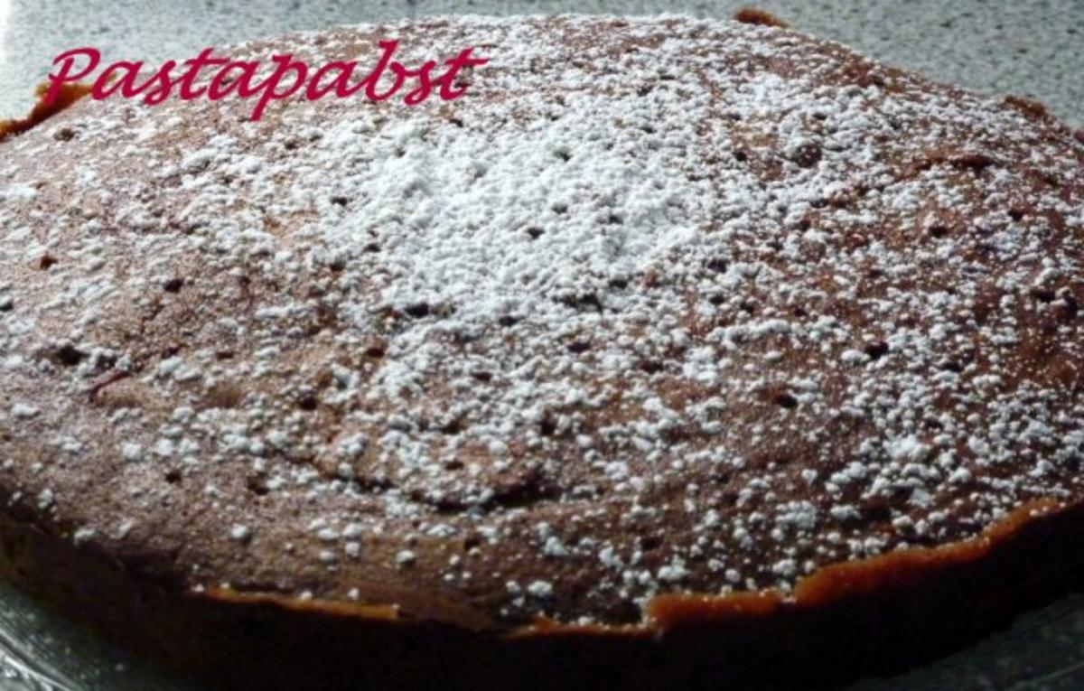 Eiweiß-Schokokuchen - Rezept - Bild Nr. 8