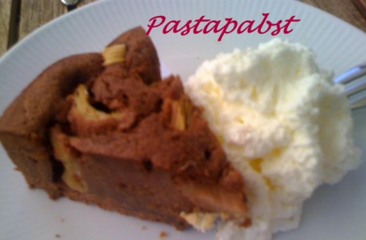 Schoko-Rhabarber-Kuchen Rezept Von Einsendungen Pastapabst