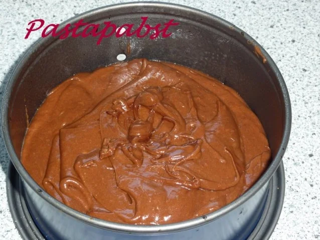 Schoko-Rhabarber-Kuchen - Rezept - Bild Nr. 2