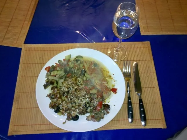 Rezept: Fleisch: Ajvar-Schnitzel unter der Haube Fleisch: Ajvar-Schnitzel unter der Haube - Rezept