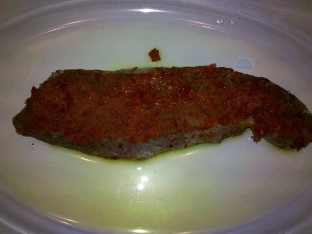 Rezept: Fleisch: Ajvar-Schnitzel unter der Haube Bild Nr. 2 Fleisch: Ajvar-Schnitzel unter der Haube - Rezept - Bild Nr. 2