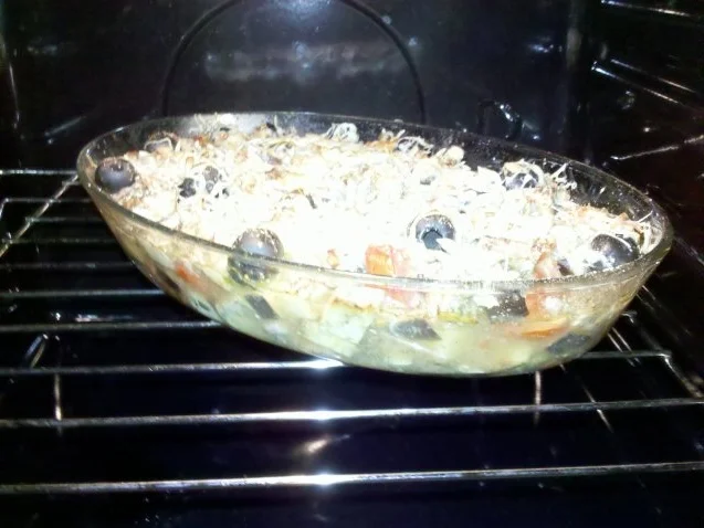 Rezept: Fleisch: Ajvar-Schnitzel unter der Haube Bild Nr. 4 Fleisch: Ajvar-Schnitzel unter der Haube - Rezept - Bild Nr. 4