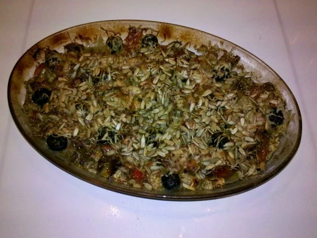 Rezept: Fleisch: Ajvar-Schnitzel unter der Haube Bild Nr. 6 Fleisch: Ajvar-Schnitzel unter der Haube - Rezept - Bild Nr. 6