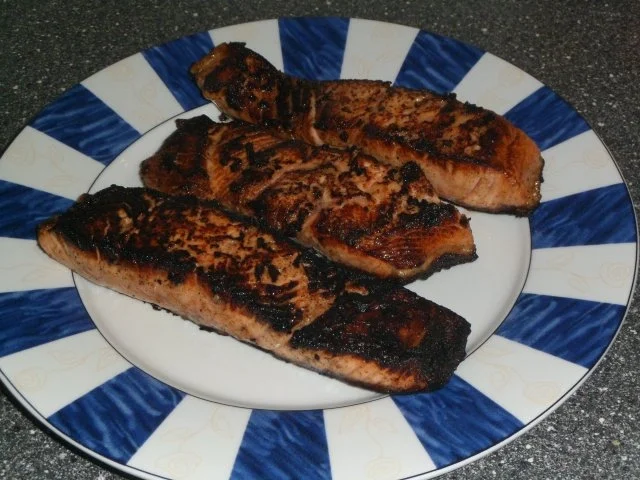 Lachs in asiatischer Marinade - Rezept