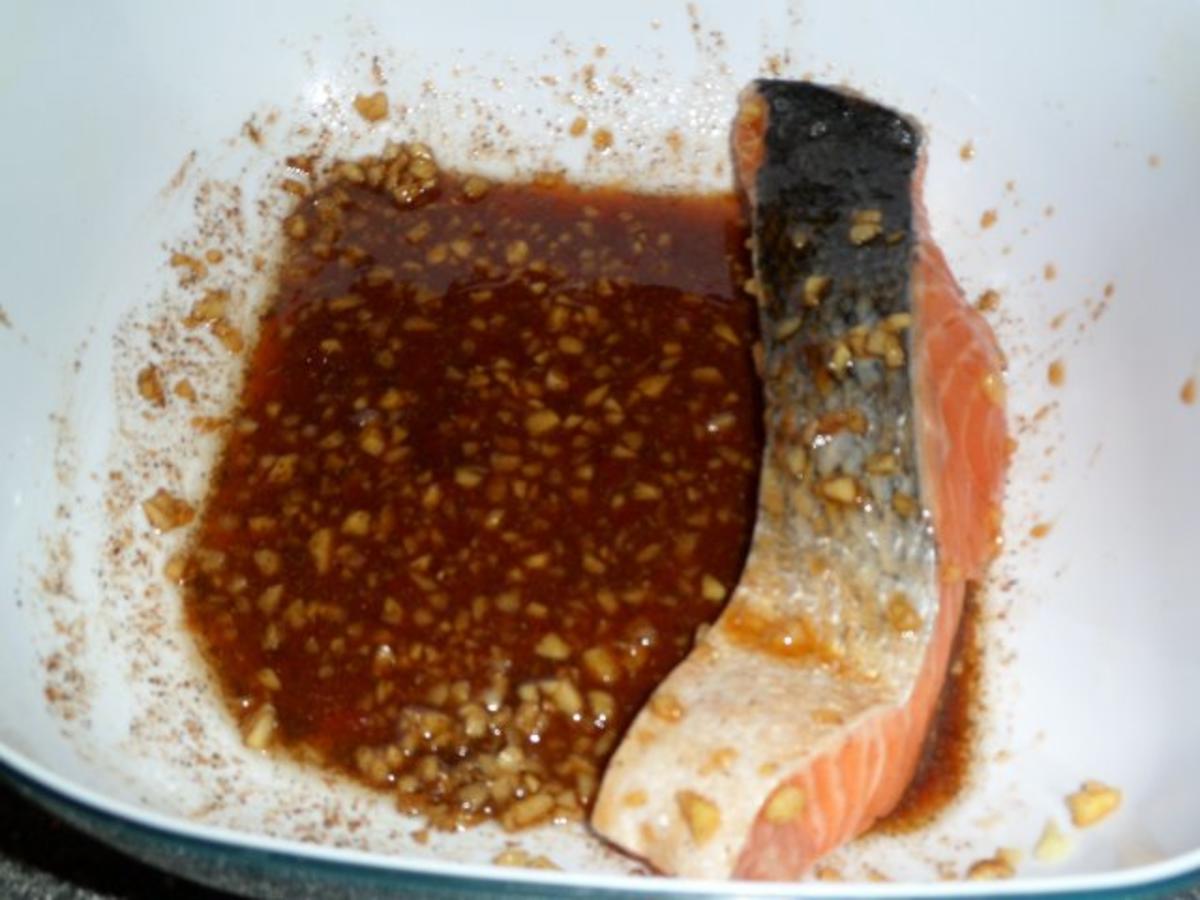 Lachs in asiatischer Marinade - einfach - von nannsi Lachs in asiatischer Marinade - einfach - von nannsi