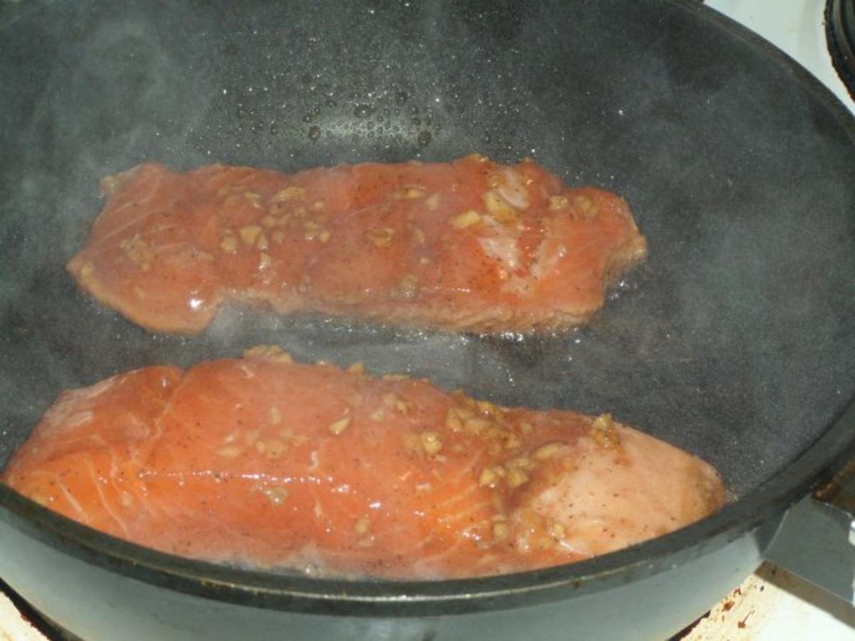Lachs in asiatischer Marinade - einfach - von nannsi Lachs in asiatischer Marinade - einfach - von nannsi