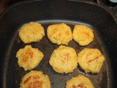 Rezept: Couscous-Bratlinge Couscous-Bratlinge - Rezept