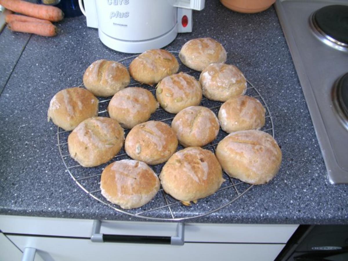 Schusterjungen mit Roggen Mehl (Type 650-1800) und Weizen Mehl - Rezept ... Schusterjungen mit Roggen Mehl (Type 650-1800) und Weizen Mehl - Rezept ...