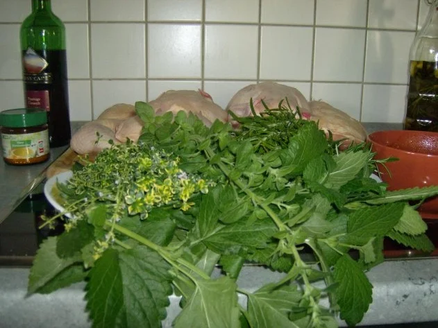 Rezept: Huhn unter Peka auf offenem Feuer Bild Nr. 4 Huhn unter Peka auf offenem Feuer - Rezept - Bild Nr. 4