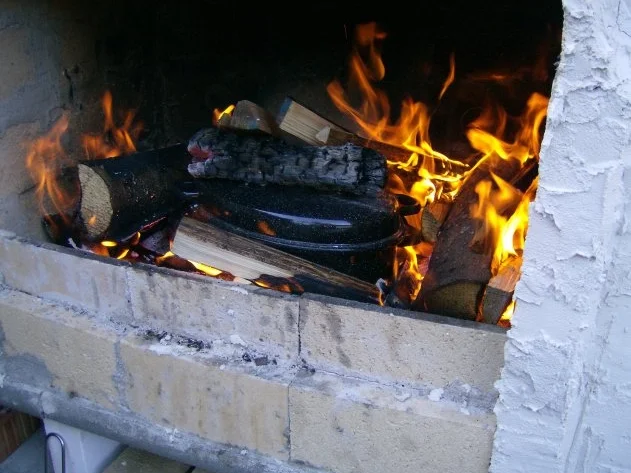 Rezept: Huhn unter Peka auf offenem Feuer Bild Nr. 9 Huhn unter Peka auf offenem Feuer - Rezept - Bild Nr. 9