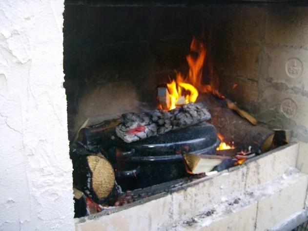 Rezept: Huhn unter Peka auf offenem Feuer Bild Nr. 11 Huhn unter Peka auf offenem Feuer - Rezept - Bild Nr. 11