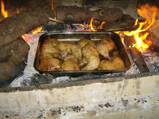 Rezept: Huhn unter Peka auf offenem Feuer Bild Nr. 13 Huhn unter Peka auf offenem Feuer - Rezept - Bild Nr. 13