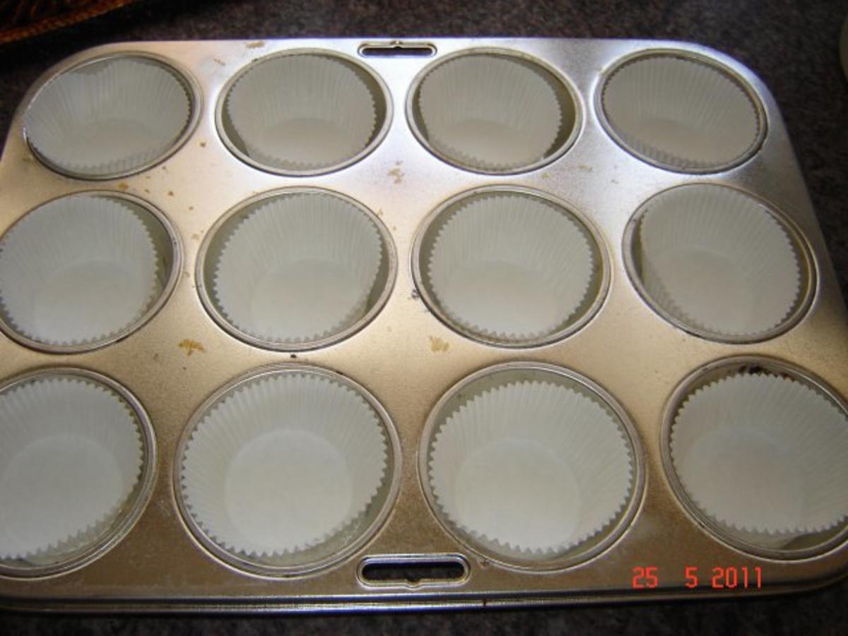 Kuchen & Torten : Mohn-Streusel-Muffins - Rezept - Bild Nr. 3