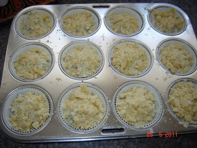 Rezept: Kuchen & Torten : Mohn-Streusel-Muffins Bild Nr. 5 Kuchen & Torten : Mohn-Streusel-Muffins - Rezept - Bild Nr. 5