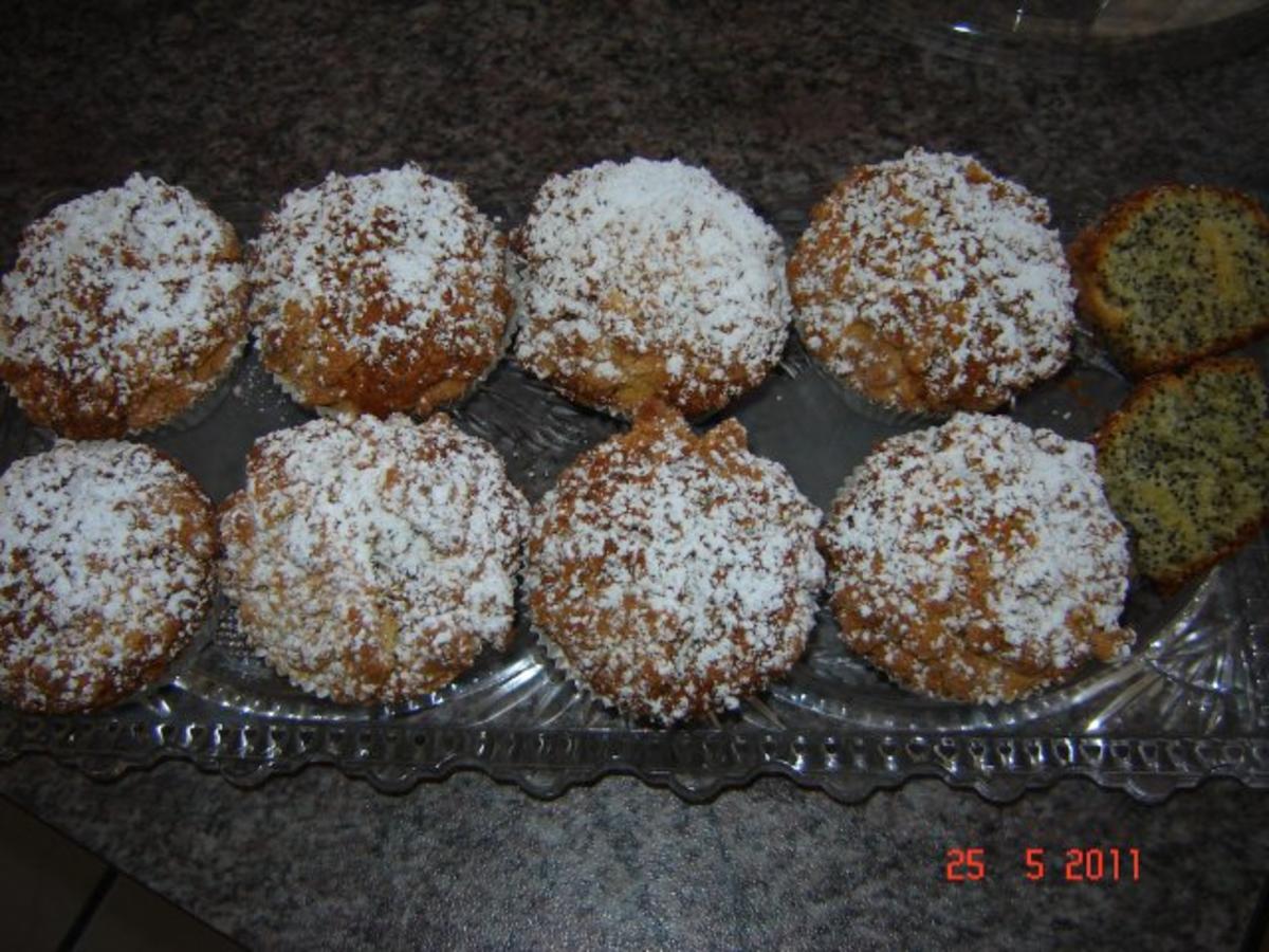 Kuchen & Torten : Mohn-Streusel-Muffins - Rezept - Bild Nr. 7