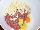 Kochen: Hackfleisch-Blumenkohl-Frikadellen - Rezept