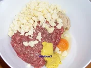 Kochen: Hackfleisch-Blumenkohl-Frikadellen - Rezept