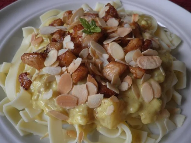 Hähnchen - Curry - Rezept