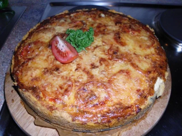 Herzhafte Hackfleischtorte - Rezept