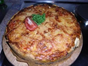 Herzhafte Hackfleischtorte - Rezept