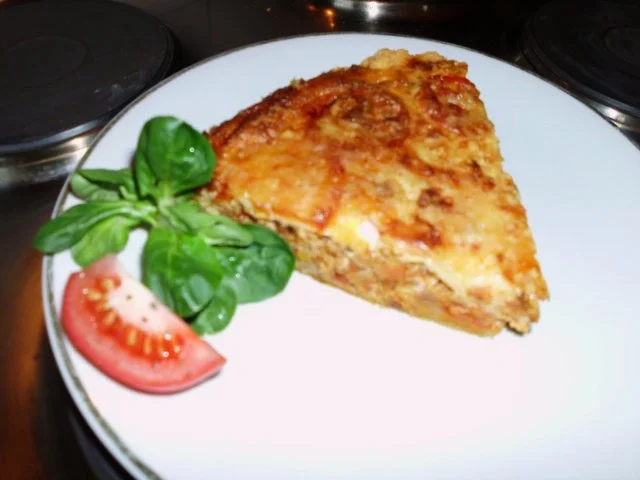 Herzhafte Hackfleischtorte - Rezept - Bild Nr. 2