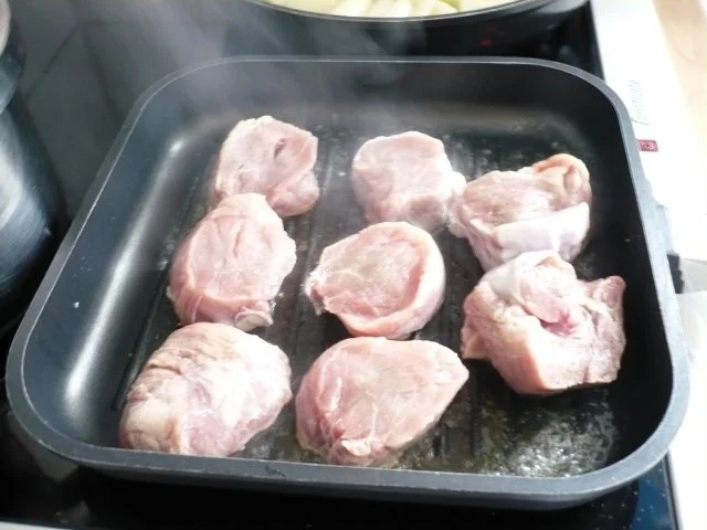 Gebratener Spargel mit  Filet - Rezept - Bild Nr. 3