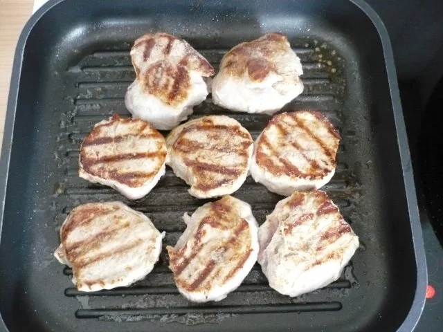 Gebratener Spargel mit  Filet - Rezept - Bild Nr. 4