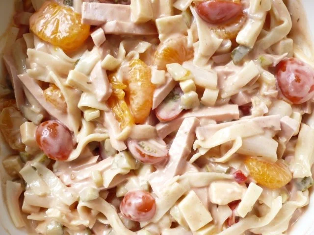 Nudelsalat - Rezept