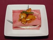 Wassermelonen-Himbeer-Sandwich (Ole Tillmann) - Rezept