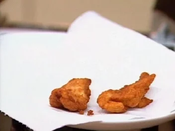 Backhendl vom Stubenküken - Rezept