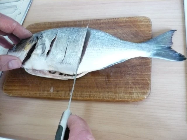 Gegrillte Dorade - Rezept - Bild Nr. 3