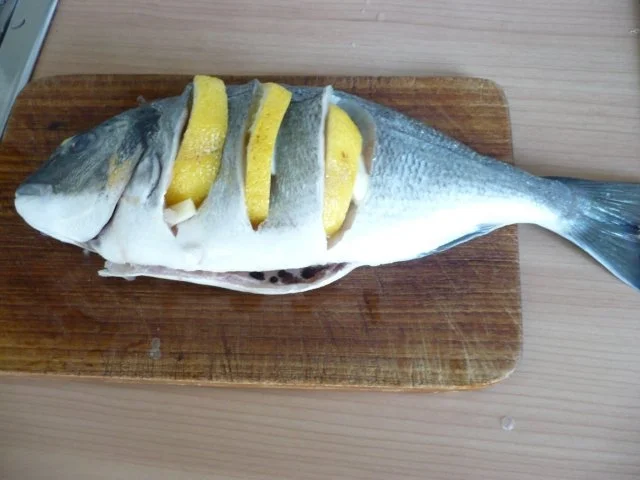 Gegrillte Dorade - Rezept - Bild Nr. 4