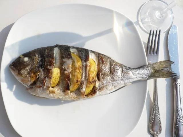 Gegrillte Dorade - Rezept
