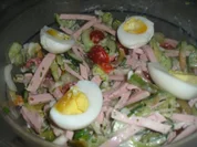 Rezept: Der alles muร weg "Wurstsalat" Der alles muร weg "Wurstsalat" - Rezept