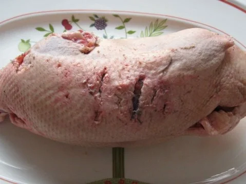 Rezept: Wilde-Zitronenente -Sanft Gegart Wilde-Zitronenente -Sanft Gegart - Rezept