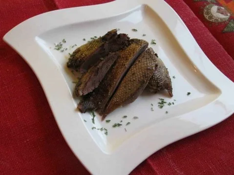 Rezept: Wilde-Zitronenente -Sanft Gegart Bild Nr. 3 Wilde-Zitronenente -Sanft Gegart - Rezept - Bild Nr. 3