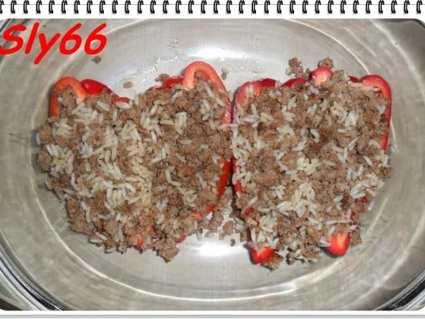 Aufläufe:Gefüllte Spitzpaprika - Rezept - Bild Nr. 27