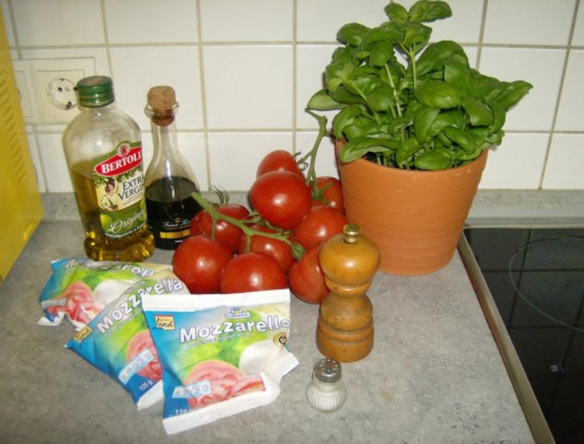 Tomaten Mozzarella - Rezept - Bild Nr. 2