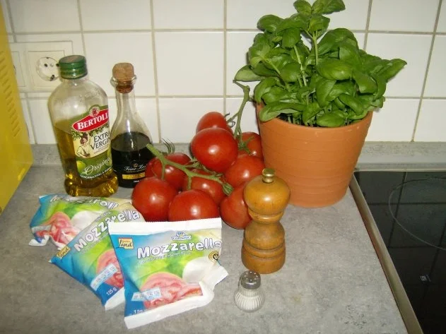Tomaten Mozzarella - Rezept - Bild Nr. 2