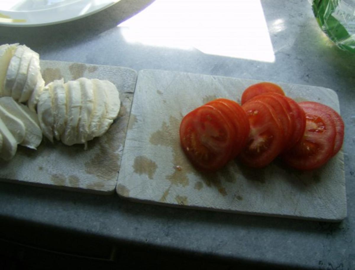 Tomaten Mozzarella - Rezept - Bild Nr. 3