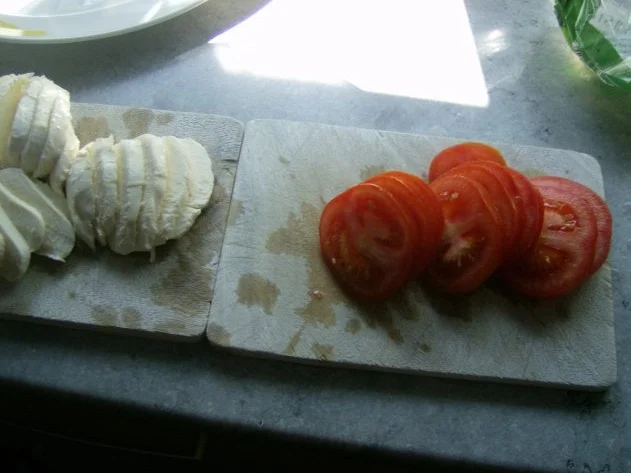 Tomaten Mozzarella - Rezept - Bild Nr. 3