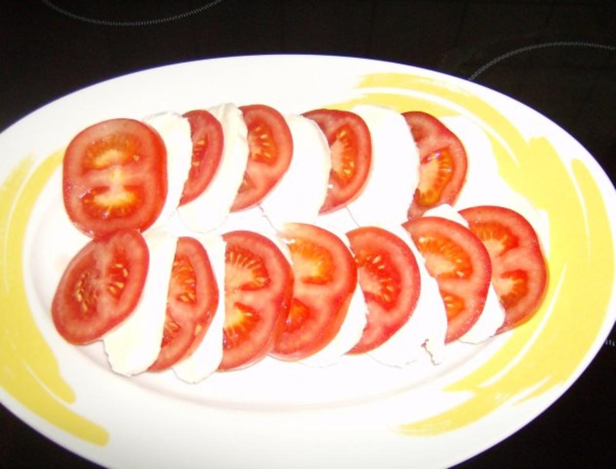 Tomaten Mozzarella - Rezept - Bild Nr. 4