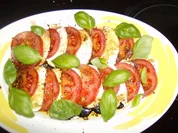 Tomaten Mozzarella - Rezept