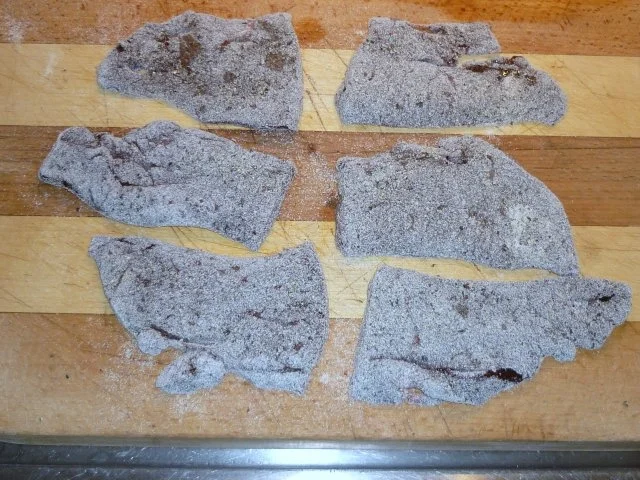 Rinderleber auf Blattsalat - Rezept - Bild Nr. 2