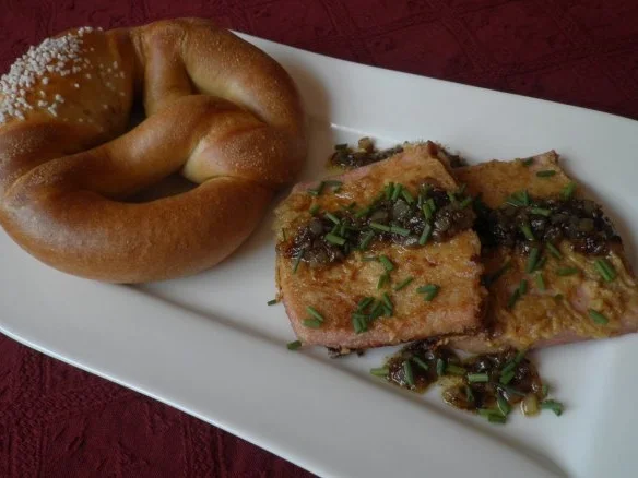 Rezept: "Schnitzel" Bavaria "Schnitzel" Bavaria - Rezept