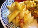 Spargel gedünstet .... - Rezept