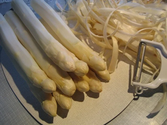 Rezept: Spargel gedünstet .... Bild Nr. 2 Spargel gedünstet .... - Rezept - Bild Nr. 2