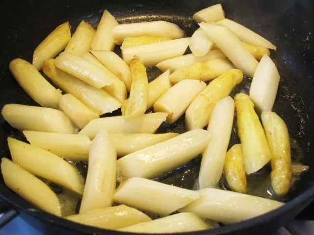 Rezept: Spargel gedünstet .... Bild Nr. 3 Spargel gedünstet .... - Rezept - Bild Nr. 3