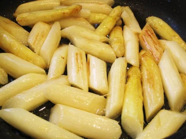 Rezept: Spargel gedünstet .... Bild Nr. 4 Spargel gedünstet .... - Rezept - Bild Nr. 4