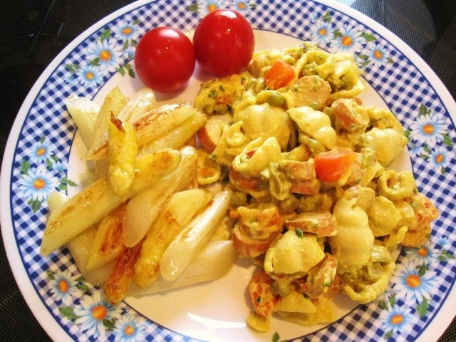 Rezept: Spargel gedünstet .... Bild Nr. 5 Spargel gedünstet .... - Rezept - Bild Nr. 5